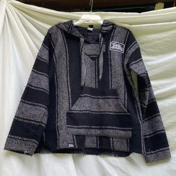 Thrill Seekers Mexican black pullover, size small - Picture 1 of 15